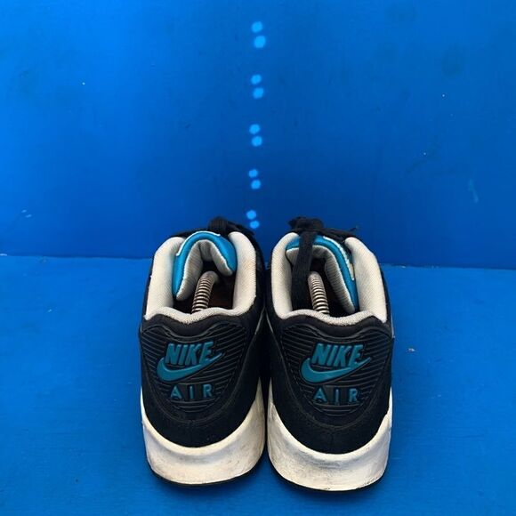 Nike Air Max 90 Tiger Camo Premium Black/Sail Blue 333888-021 Men's Size 8 - Picture 3 of 8